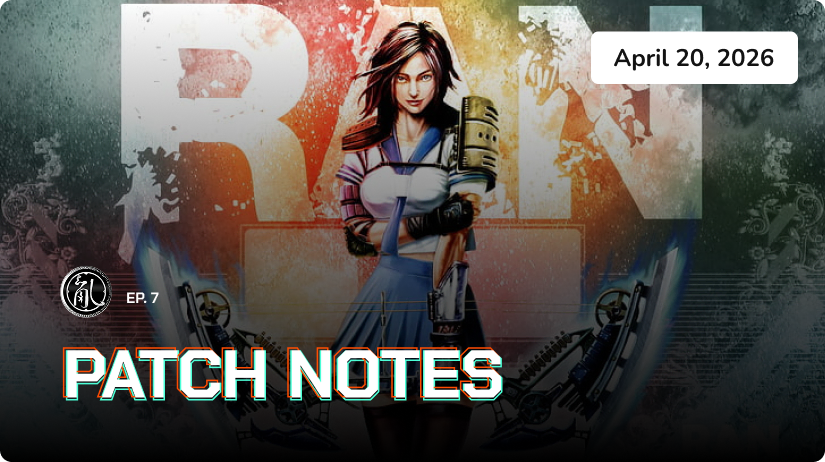 Patch Note #0