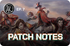 Patch Note #1